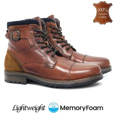 Mens leather army for sale  BIRMINGHAM