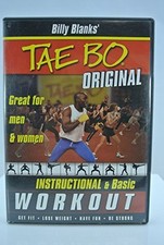 Billy blanks tae for sale  USA