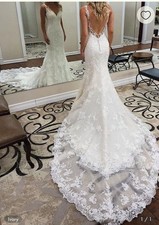 Lace wedding dress for sale  EDINBURGH