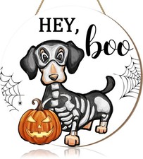 Round wooden halloween for sale  Crystal River