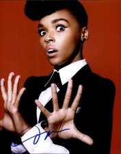 Janelle Monae autêntico assinado RAPPER 8x10 foto com certificado autografado 26-e comprar usado  Enviando para Brazil