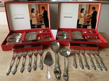 silberbesteck 90 12 personen gebraucht kaufen  Kreuzau