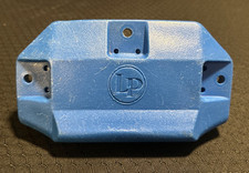 Bloco de madeira sintética usado de percussão latina LP BLUE JAM BLOCK, usado comprar usado  Enviando para Brazil