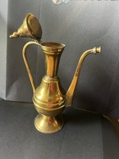 Antique dallah brass for sale  Hyde Park