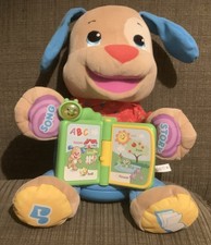 Fisher-Price Laugh & Learn Singin Storytime Puppy Lights música 6-36 meses 2013 comprar usado  Enviando para Brazil