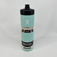 Garrafa de água Hydro Flask boca larga em perfeito estado aço inoxidável 20 oz à prova de vazamentos comprar usado  Enviando para Brazil