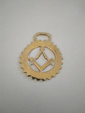 Masonic horse brass for sale  BODMIN