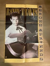Randy travis heroes for sale  Roseville