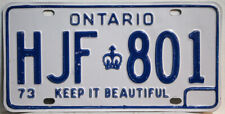 Kanada ntario nummernschild gebraucht kaufen  Euskirchen