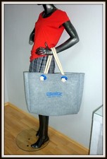 Großer shopper filztasche gebraucht kaufen  Lüdenscheid