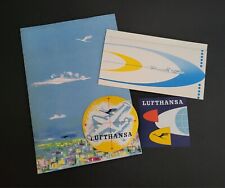 Lufthansa mappe inklusive gebraucht kaufen  St.Johann, Gau-Weinheim, Wallertheim