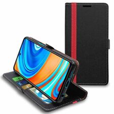 Coque Xiaomi Redmi Note 9 PRO / 9S Etui Portefeuille Housse PU Cuir Porte-Cartes, usado comprar usado  Enviando para Brazil