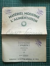 Vr063 catalogue matériel d'occasion  Angers-