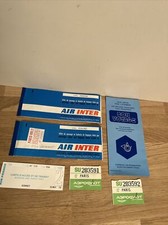 Anciens documents avion d'occasion  Bourgoin-Jallieu