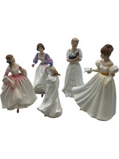 Royal doulton figurines for sale  BEDFORD