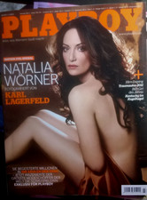 PLAYBOY  März  2011 +Schauspielerin NATALIA WÖRNER  nackt  +++ na sprzedaż  Wysyłka do Poland