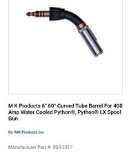 Mkproducts curved tube for sale  Monticello