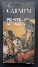 Carmen prosper mérimée d'occasion  Bayonne