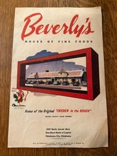 Vintage beverly restaurant for sale  Bartlesville