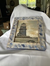 Blue splattered picture for sale  Lutz