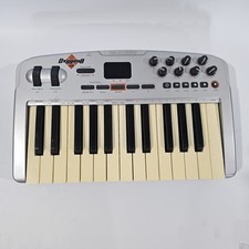 Controlador de teclado M-Audio Oxygen 8 v2 25 teclas MIDI USB LIGA NÃO TESTADO COMO ESTÁ comprar usado  Enviando para Brazil