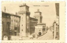 1917 ferrara castello usato  Italia