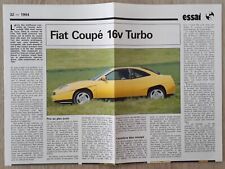 Fiat coupe 16v for sale  BOURNE