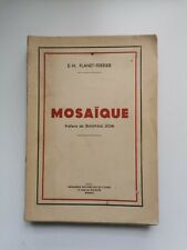Mosaïque . flanet d'occasion  Nanterre