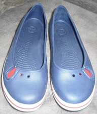 Crocs ballerinas blau gebraucht kaufen  Berlin