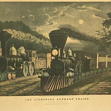 1863 currier ives for sale  Coral Springs