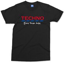 Camiseta Techno Engraçada Every Tempo Slogan Festival de Música Rave Dance Vestido de Festa comprar usado  Enviando para Brazil