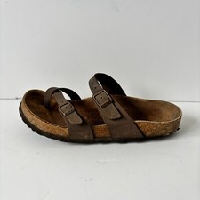 Birkenstock brown nubuck for sale  LEEDS