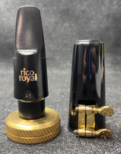 Bocal Rico Royal Alto Sax - A5 comprar usado  Enviando para Brazil