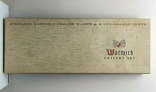 Vintage warwick cutlery for sale  Fulton