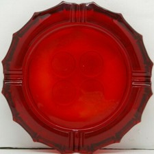 Ruby red glass for sale  Fulton