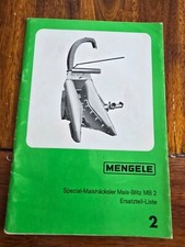Mengele maishäcksler mb2 gebraucht kaufen  Gerlingen