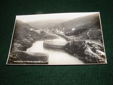 Vintage postcard boscastle for sale  LIFTON