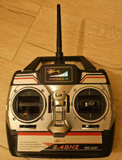 Radiocommande walkera 2401 d'occasion Radiocommande walkera 2401 d'occasion  Marguerittes