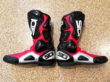 Botas masculinas de corrida de motocicleta Sidi Brebettato vértebra UE 42 EUA 8.5 preto/vermelho comprar usado Botas masculinas de corrida de motocicleta Sidi Brebettato vértebra UE 42 EUA 8.5 preto/vermelho comprar usado  Enviando para Brazil