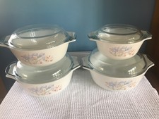 Pyrex vintage blue for sale  LEATHERHEAD