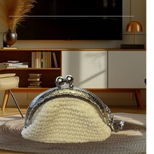 Geldbörse weiß clip gebraucht kaufen  Mannheim