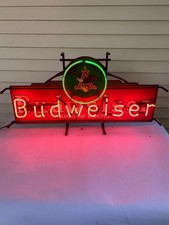 Vintage budweiser king for sale  Manchester Center