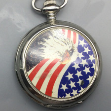 Patriotic pocket watch for sale  Pflugerville