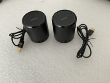 LOTE 2 Mini Alto-falante Portátil Creative Metallix MF8295 comprar usado  Enviando para Brazil