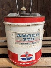 Vintage amoco motoröl gebraucht kaufen  Germering