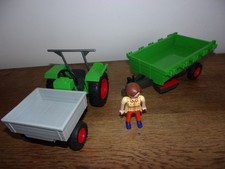 Playmobil combine harvester d'occasion  Courcelles-lès-Lens