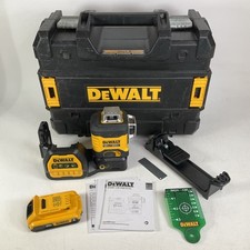 Dewalt dcle34030 green for sale  Lisbon