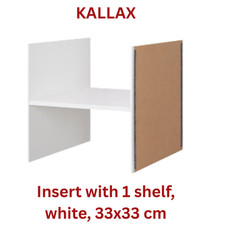 Ikea kallax insert for sale  BELVEDERE