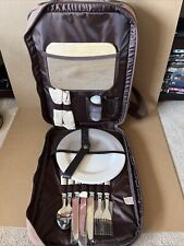 Picnic set backpack for sale  STOCKBRIDGE