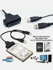 Adaptateur usb sata d'occasion  Expédié en France